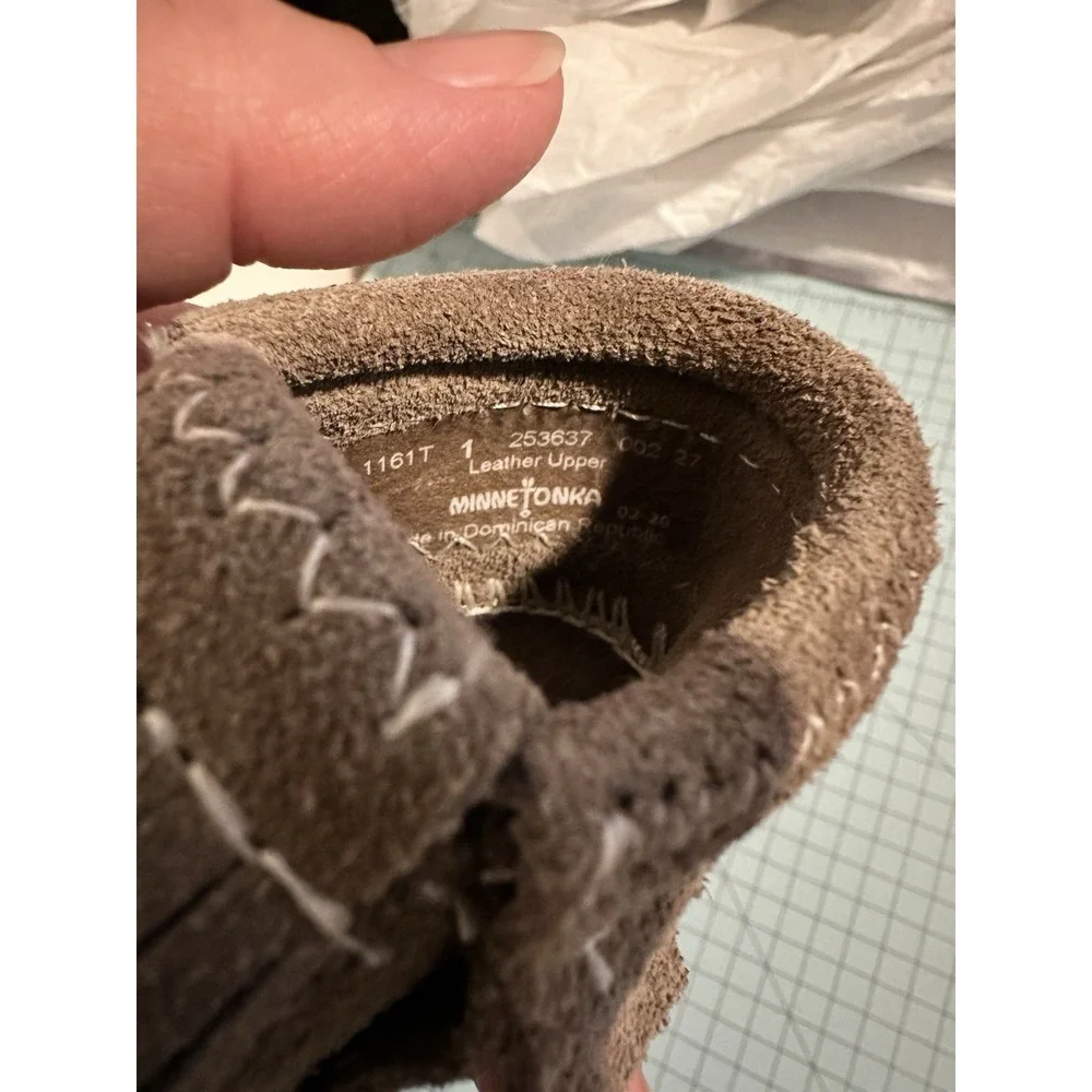 Minnetonka these moccasins